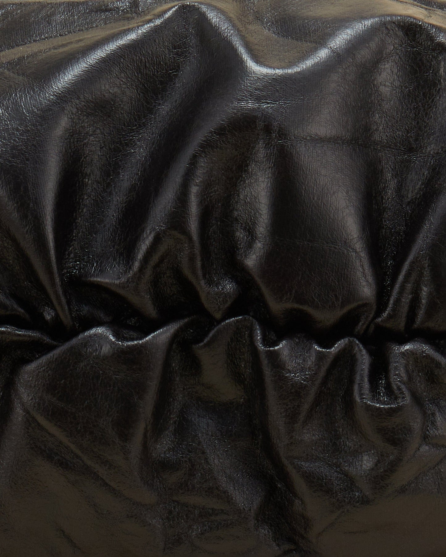 Chic Wrinkle Crescent Tote