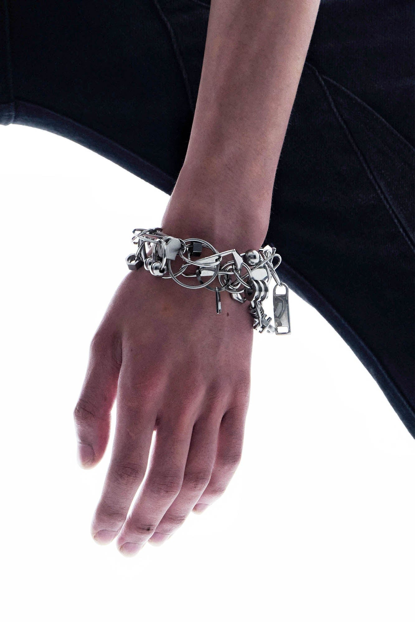 Chic Multi-Hoop Bracelet Delight