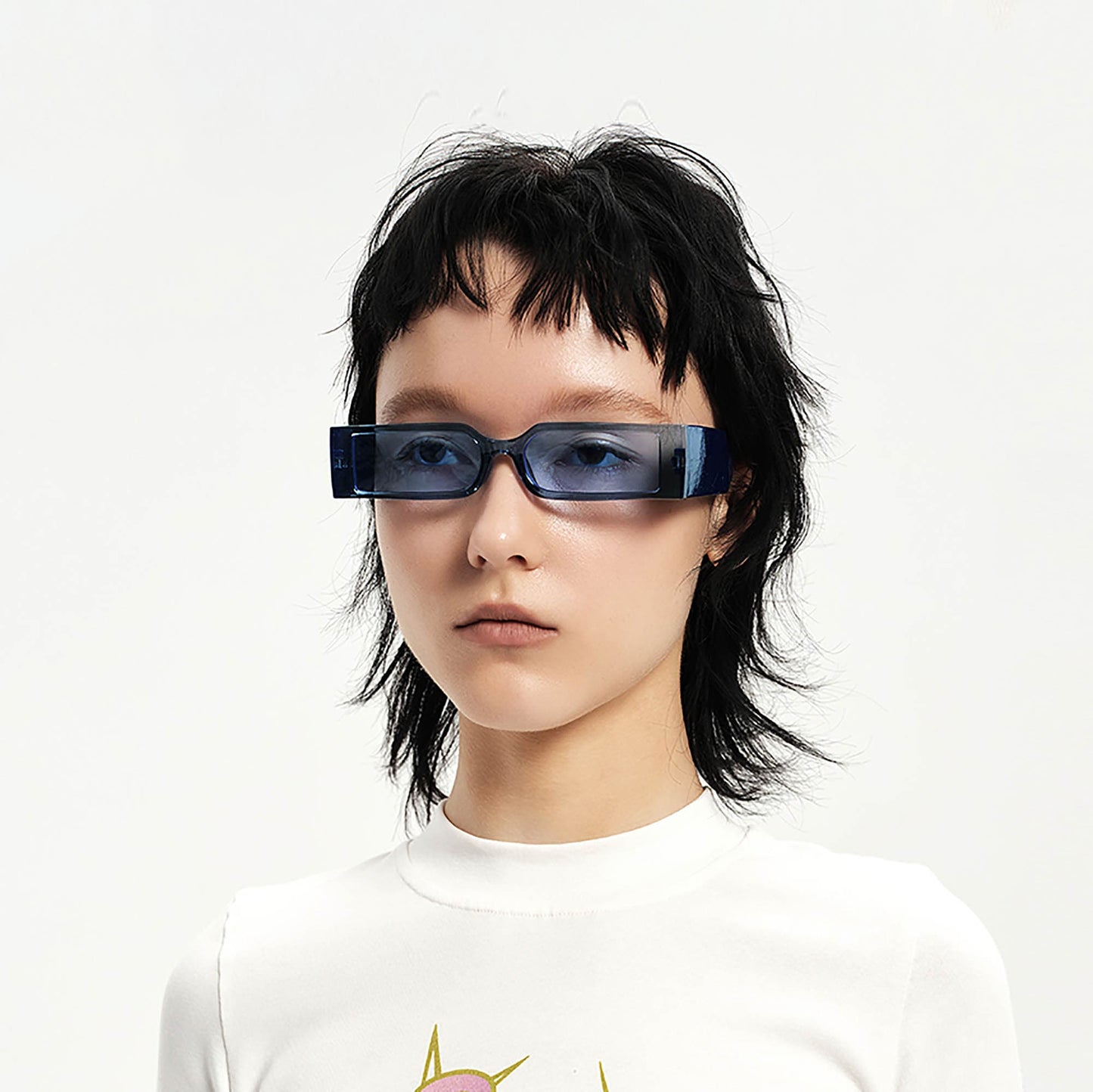 Stylish Square Frame Sunglasses