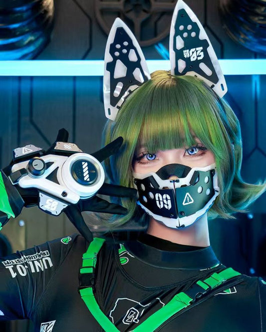 Charming Cat Ears Cosplay Set