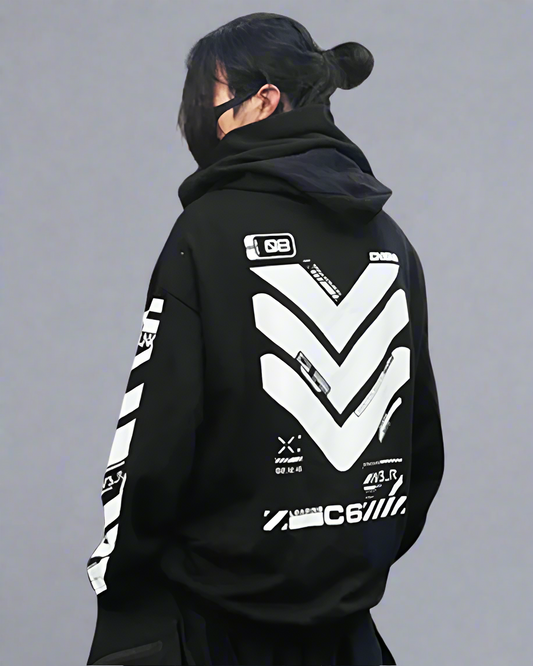 Futuristic Cyberpunk Hoodie