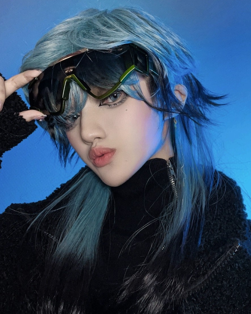 Futuristic Cyberpunk Shades