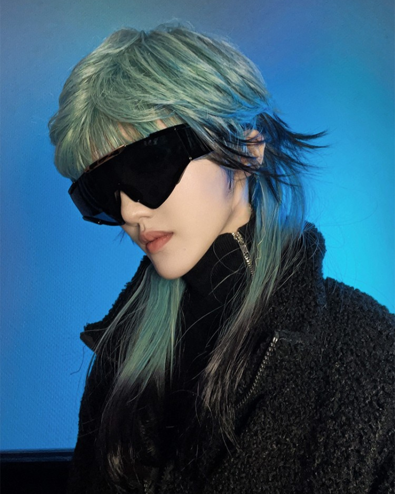 Futuristic Cyberpunk Shades
