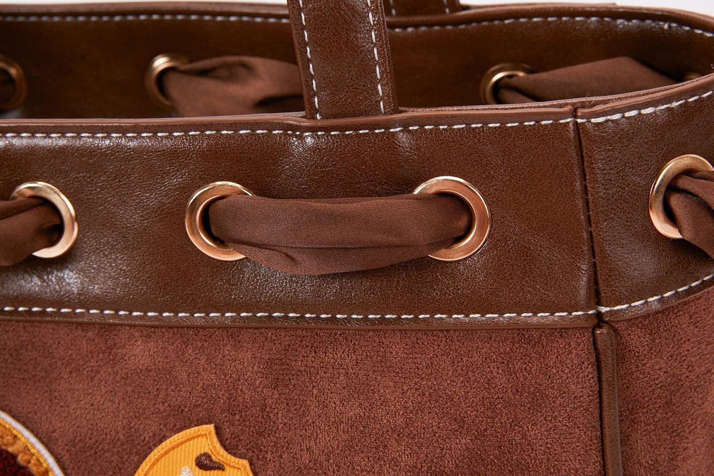 Charming Plush Doll Tote Bag