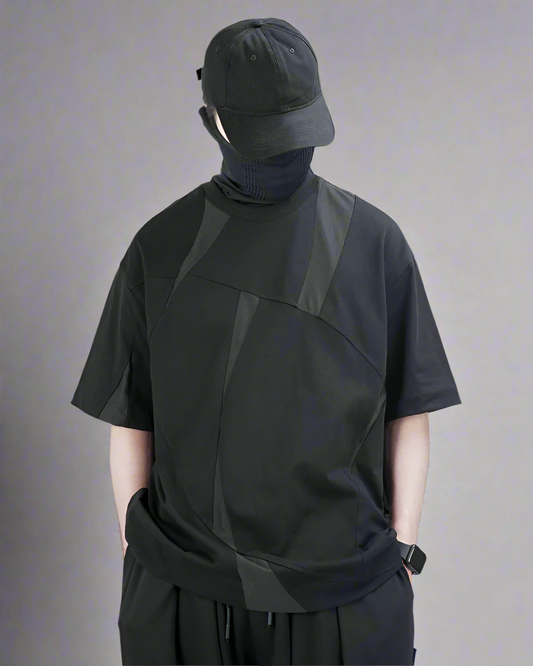 Geometric Tech T-shirt