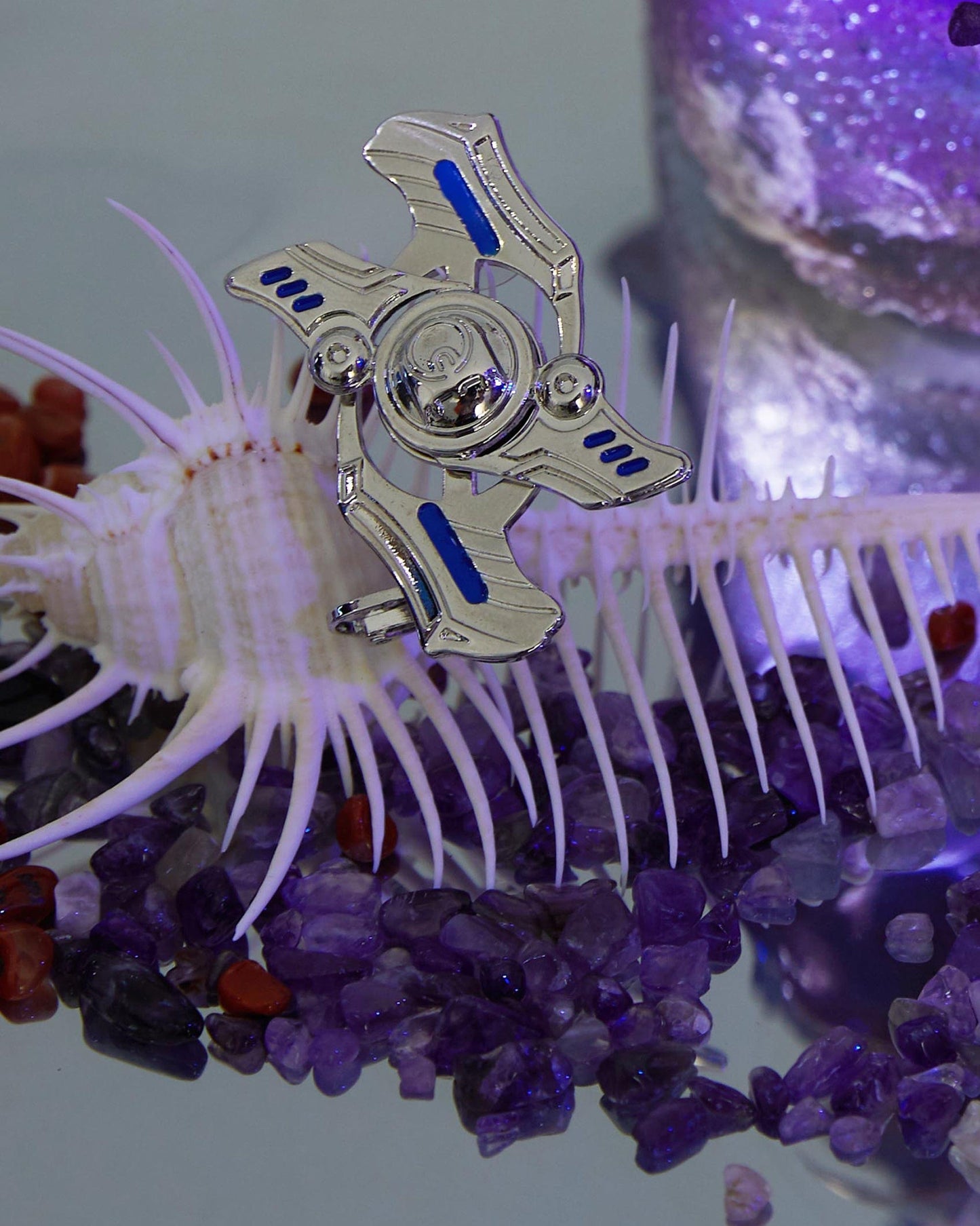 Interactive Spinner Earring Delight