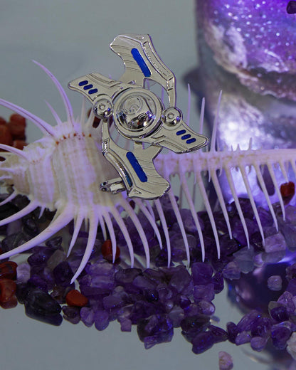 Interaktive Spinner-Ohrring-Freude