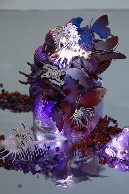 Interaktive Spinner-Ohrring-Freude