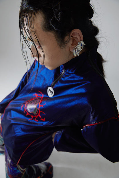 Interaktive Spinner-Ohrring-Freude