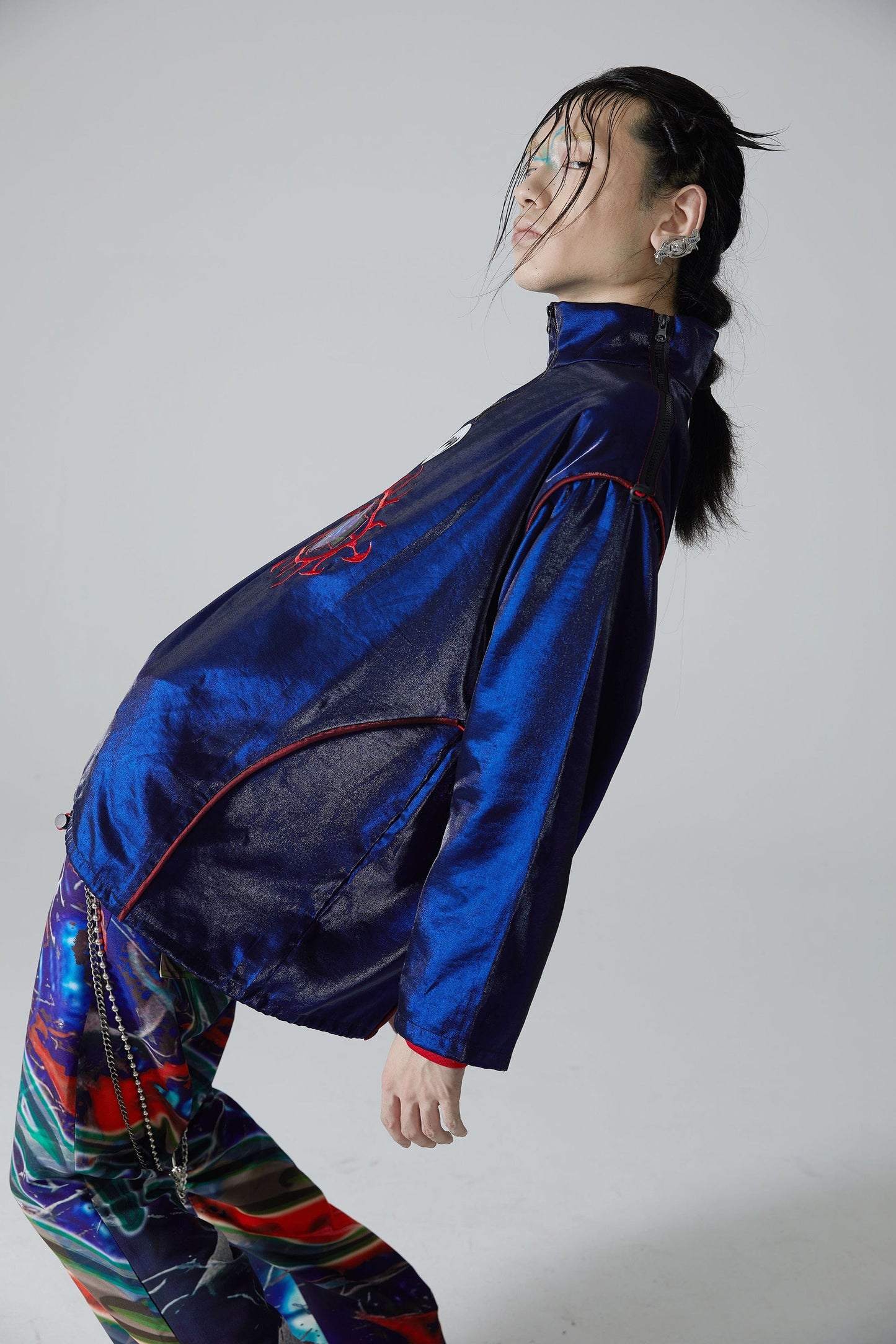 Interactive Spinner Earring Delight