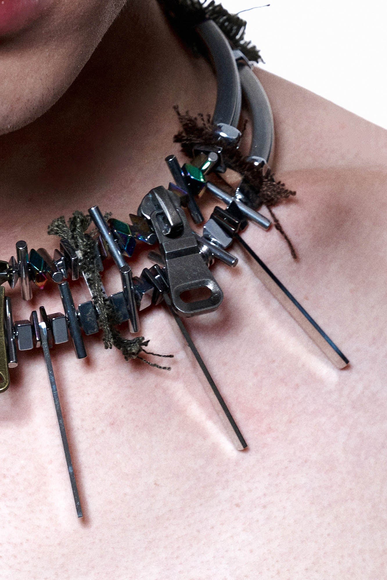 Fifth Element Spike Pendant