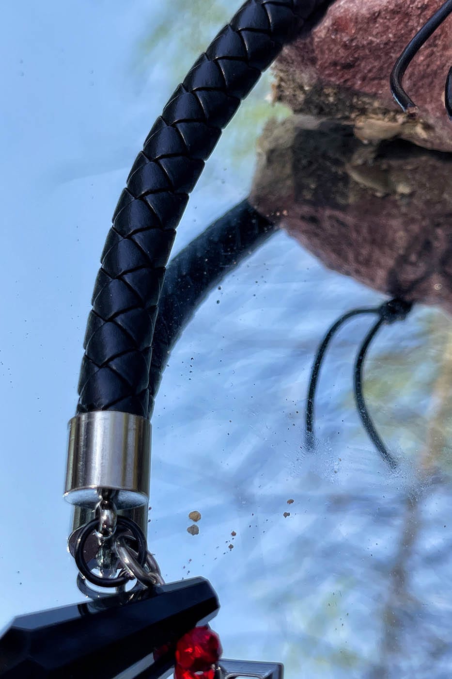 Chic Faux Leather Choker