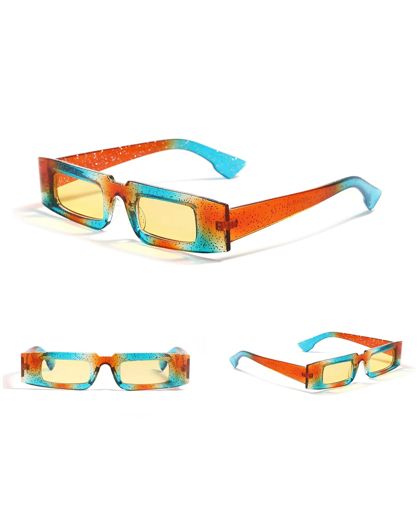 Chic Bold Square Sunglasses