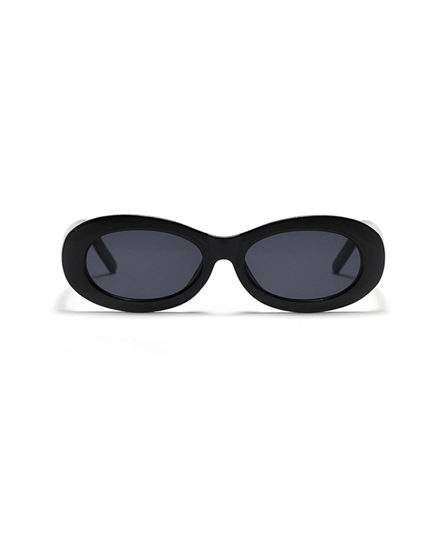 Chic Oval Sunglasses for Impact