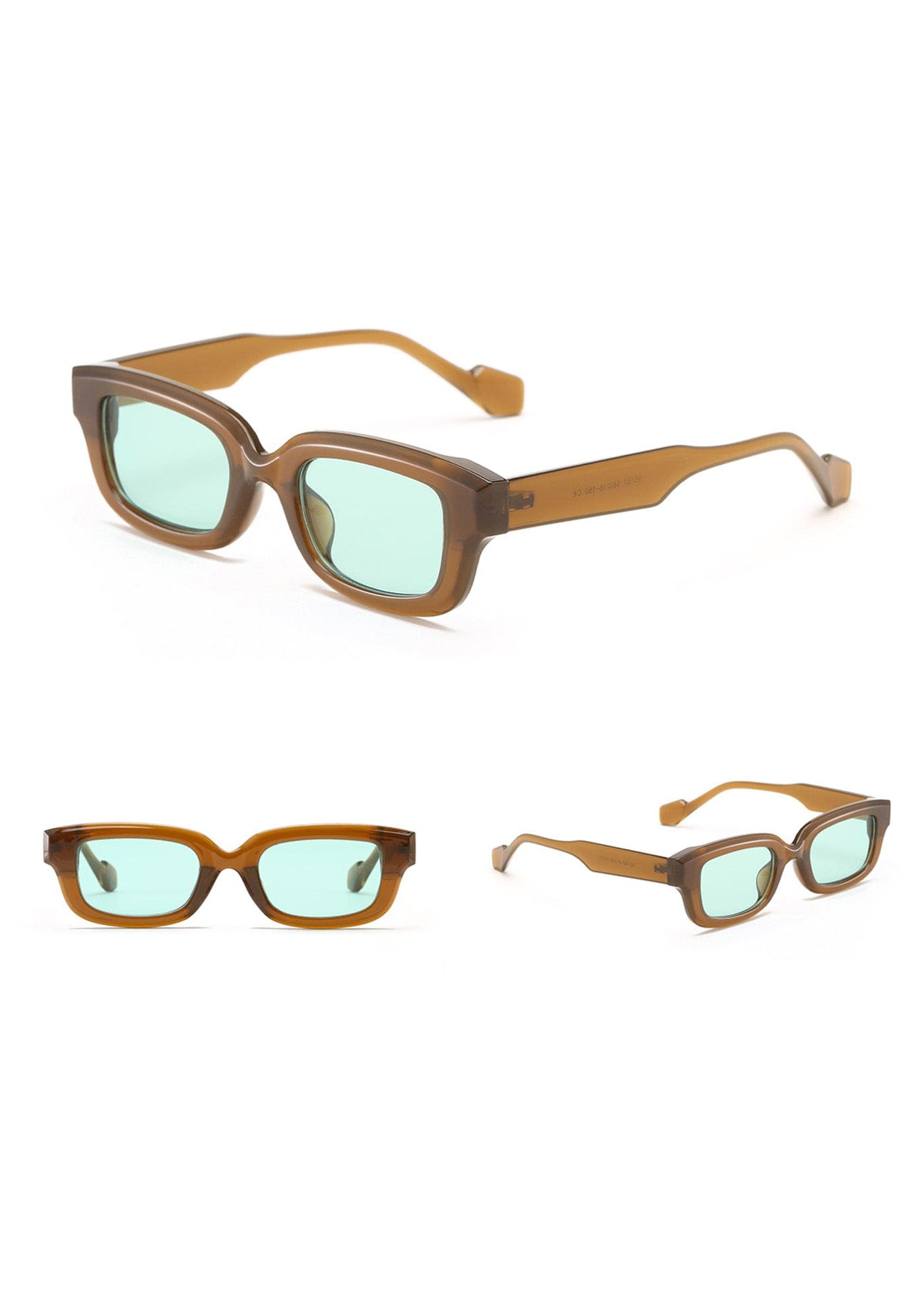 Chic Square Frame Sunglasses