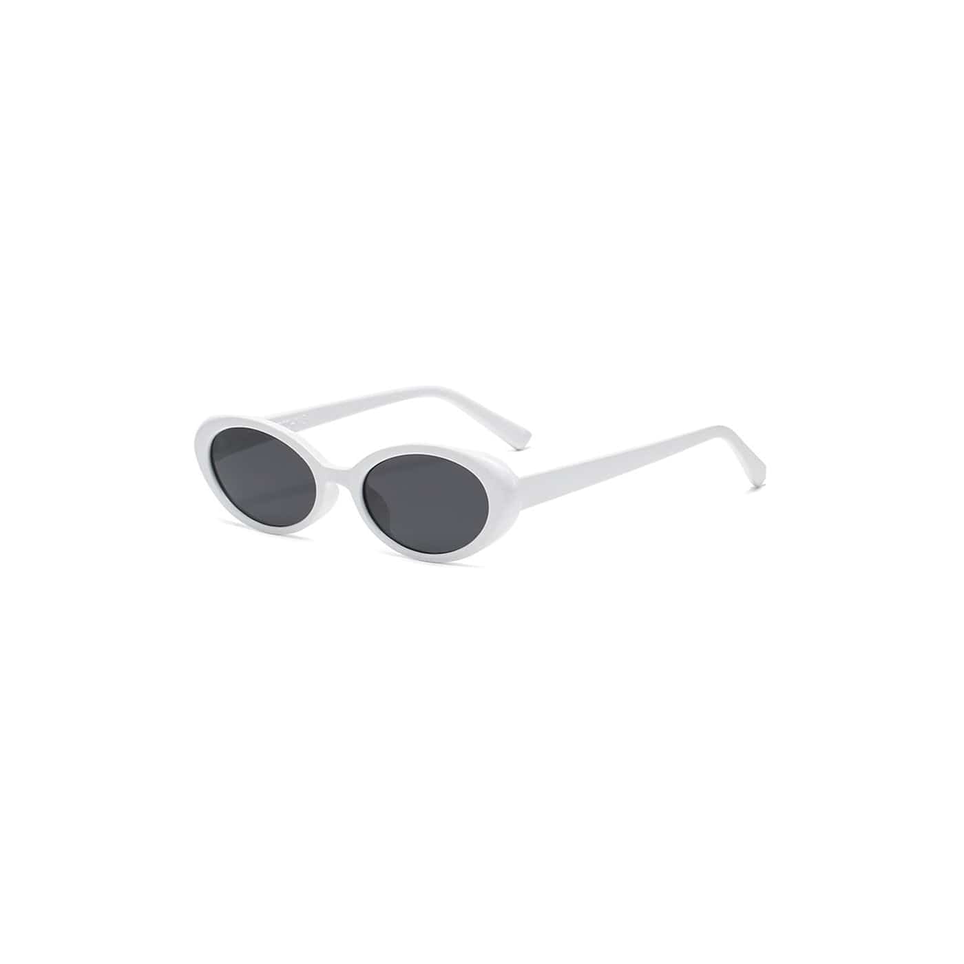 Retro Ellipse Fashion Sunglasses