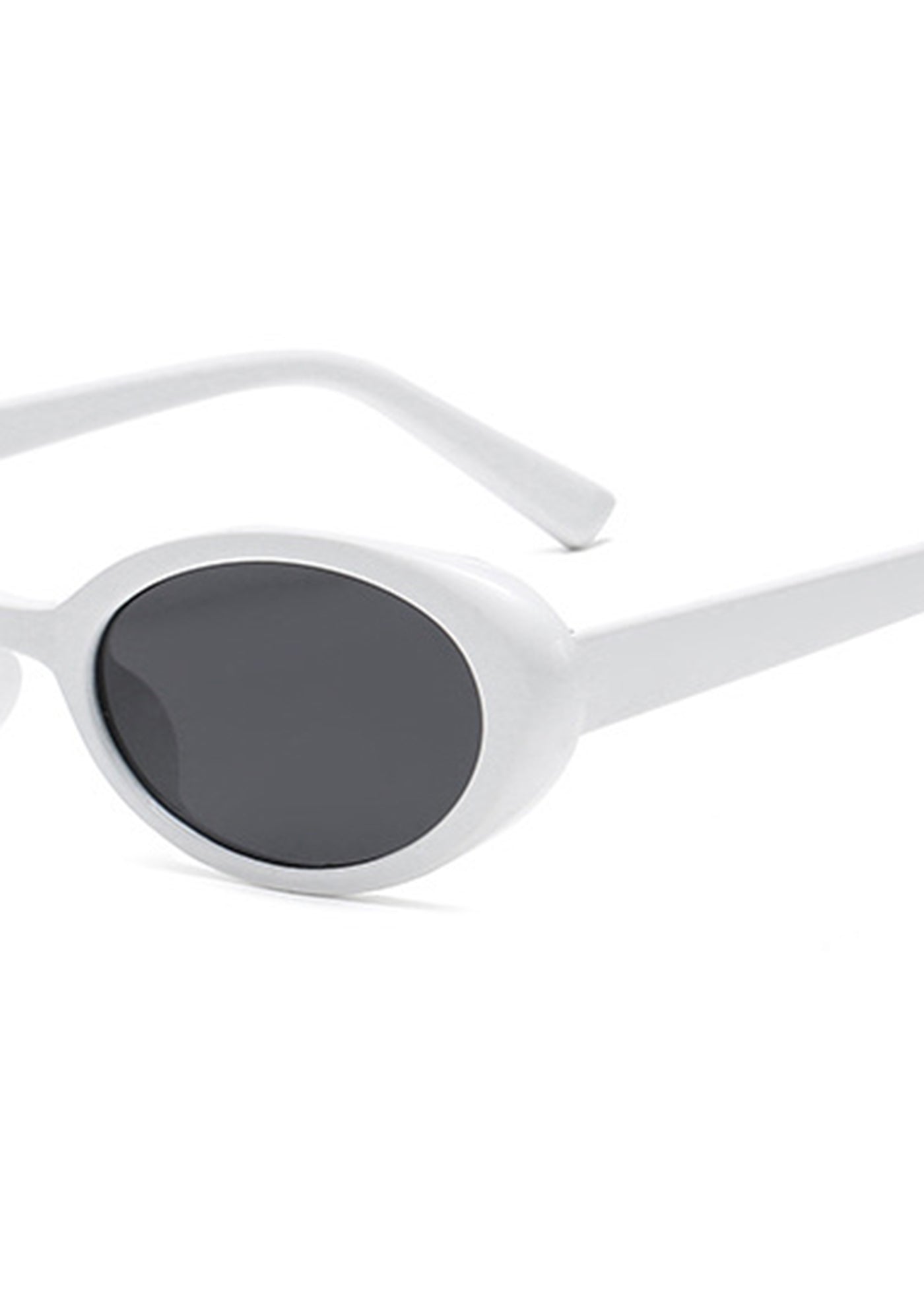 Retro Ellipse Fashion Sunglasses