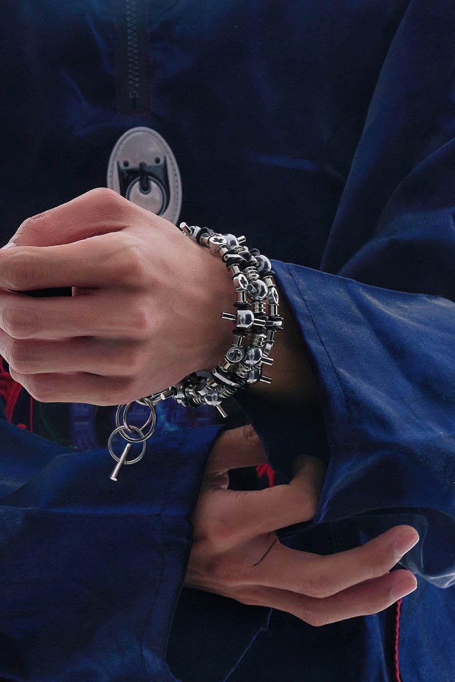 Stainless Steel Stealth Bracelet