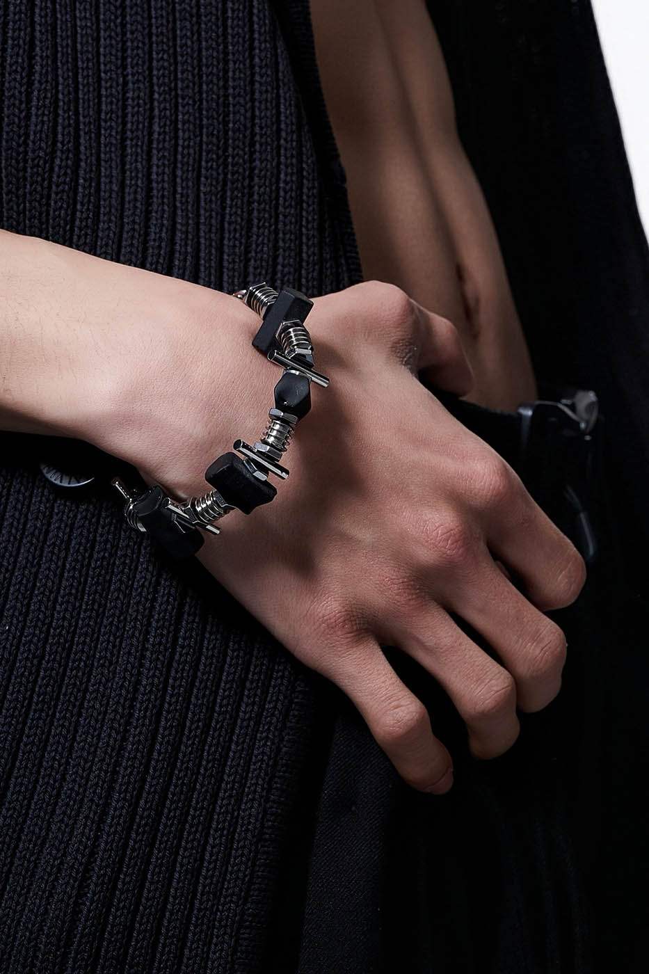 Steampunk Tourmaline Bracelet