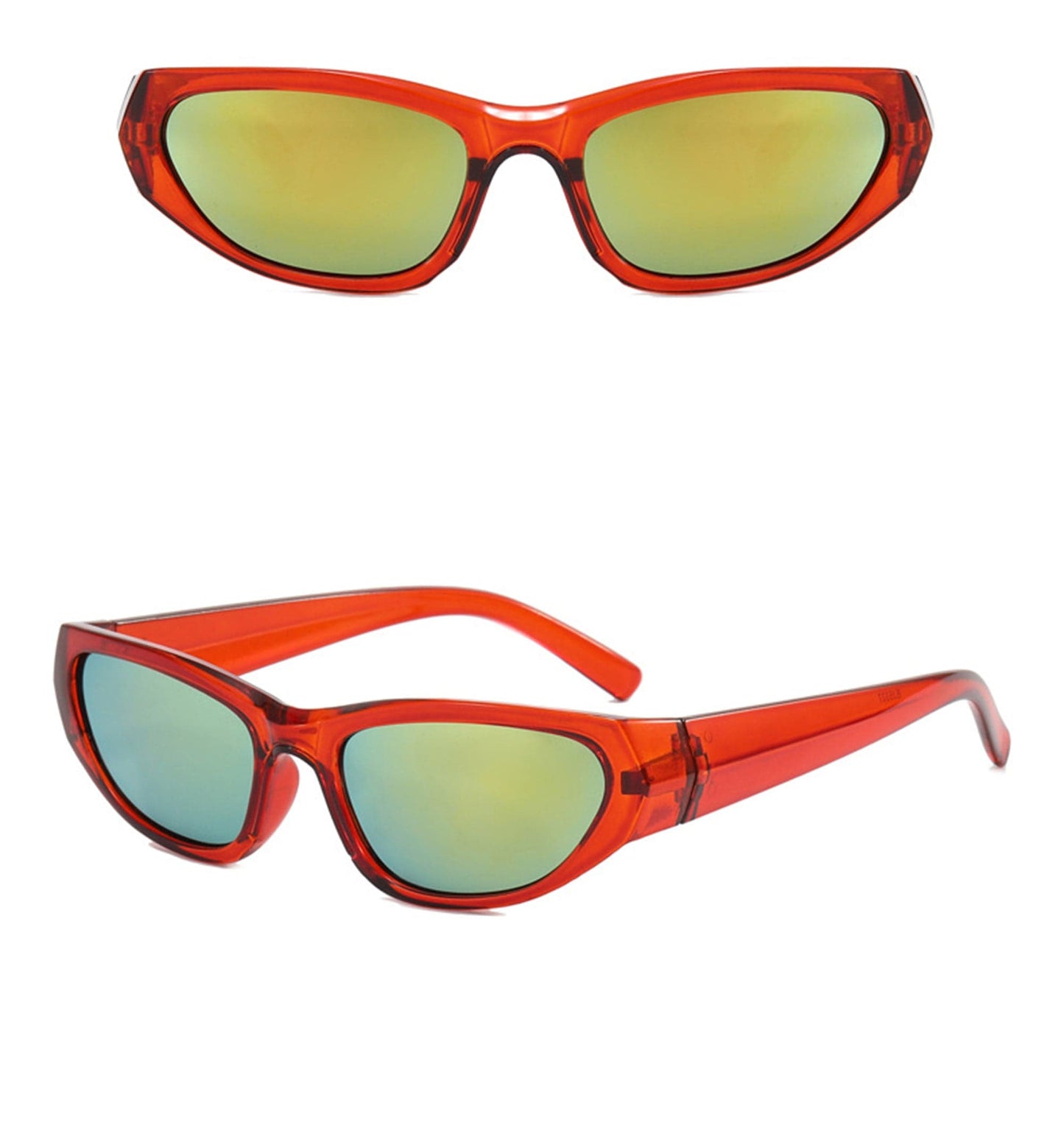 Chic Cat Eye Bold Sunglasses