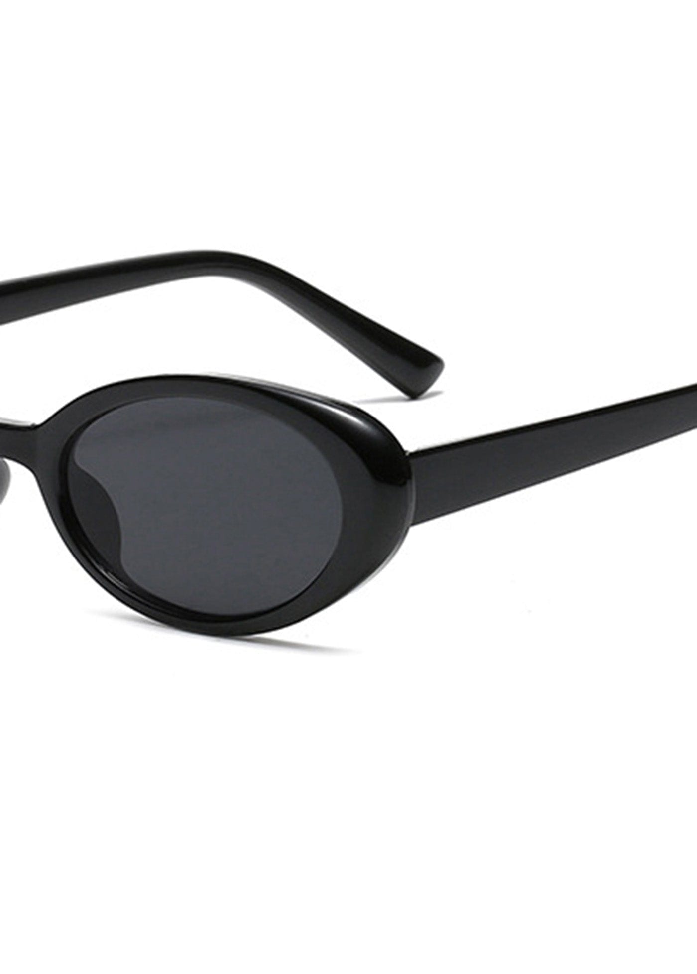 Retro Ellipse Fashion Sunglasses