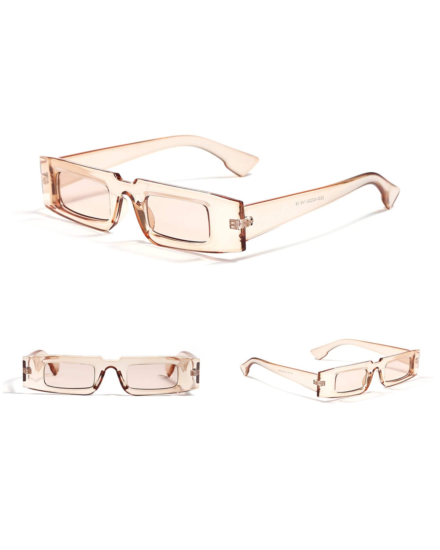 Chic Bold Square Sunglasses