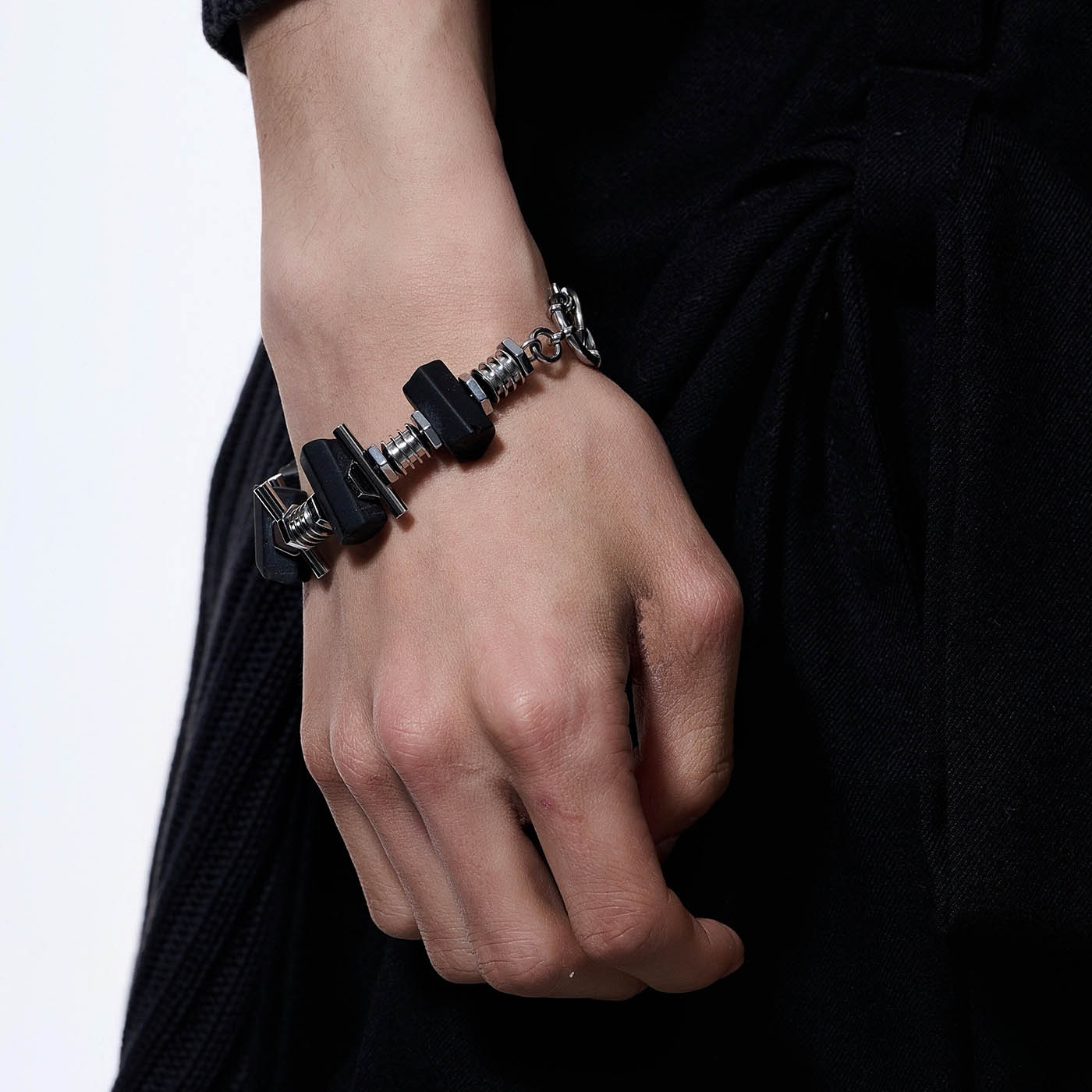 Steampunk Tourmaline Bracelet