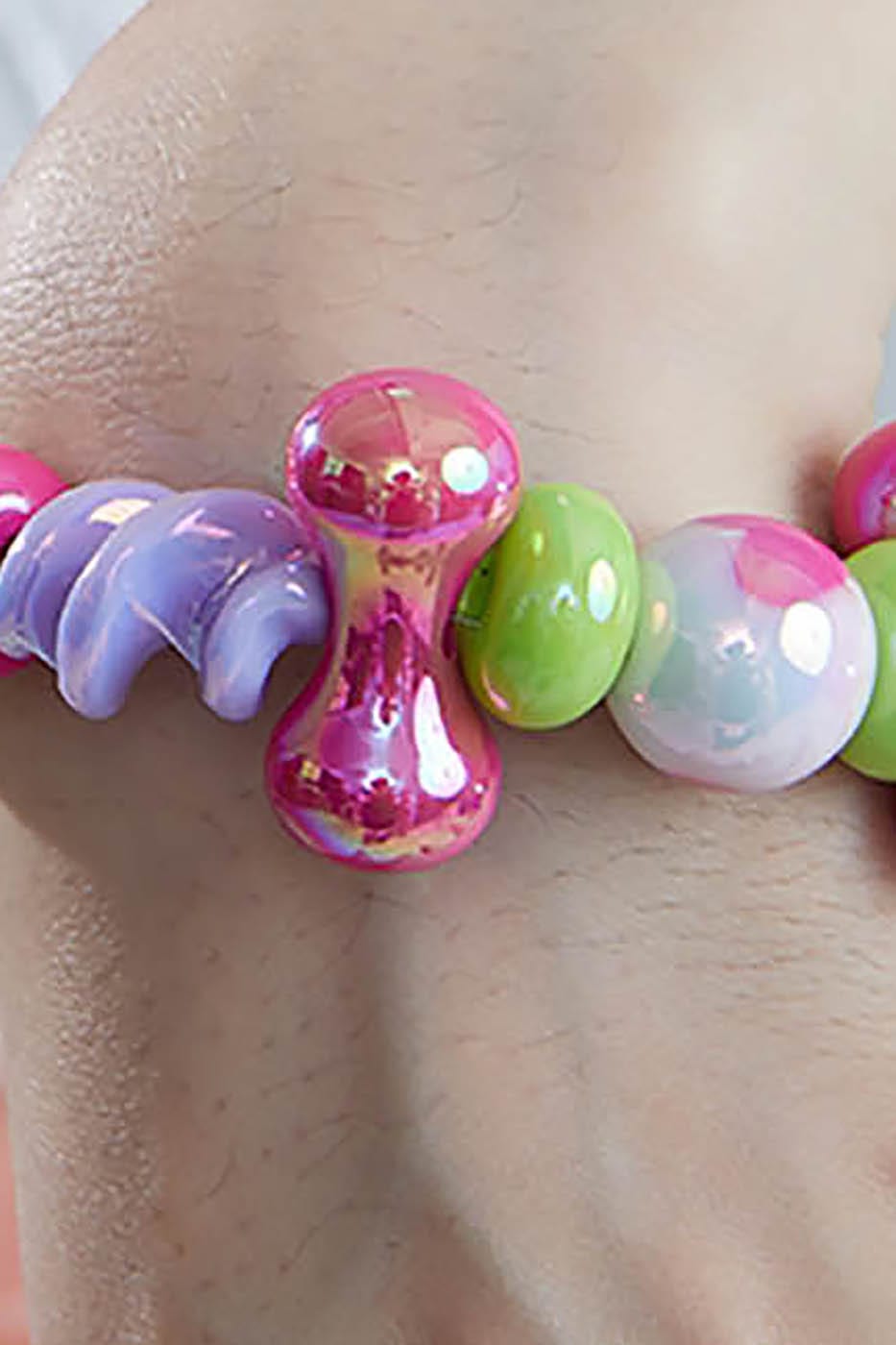 Enchanting Bubble Bone Bracelet