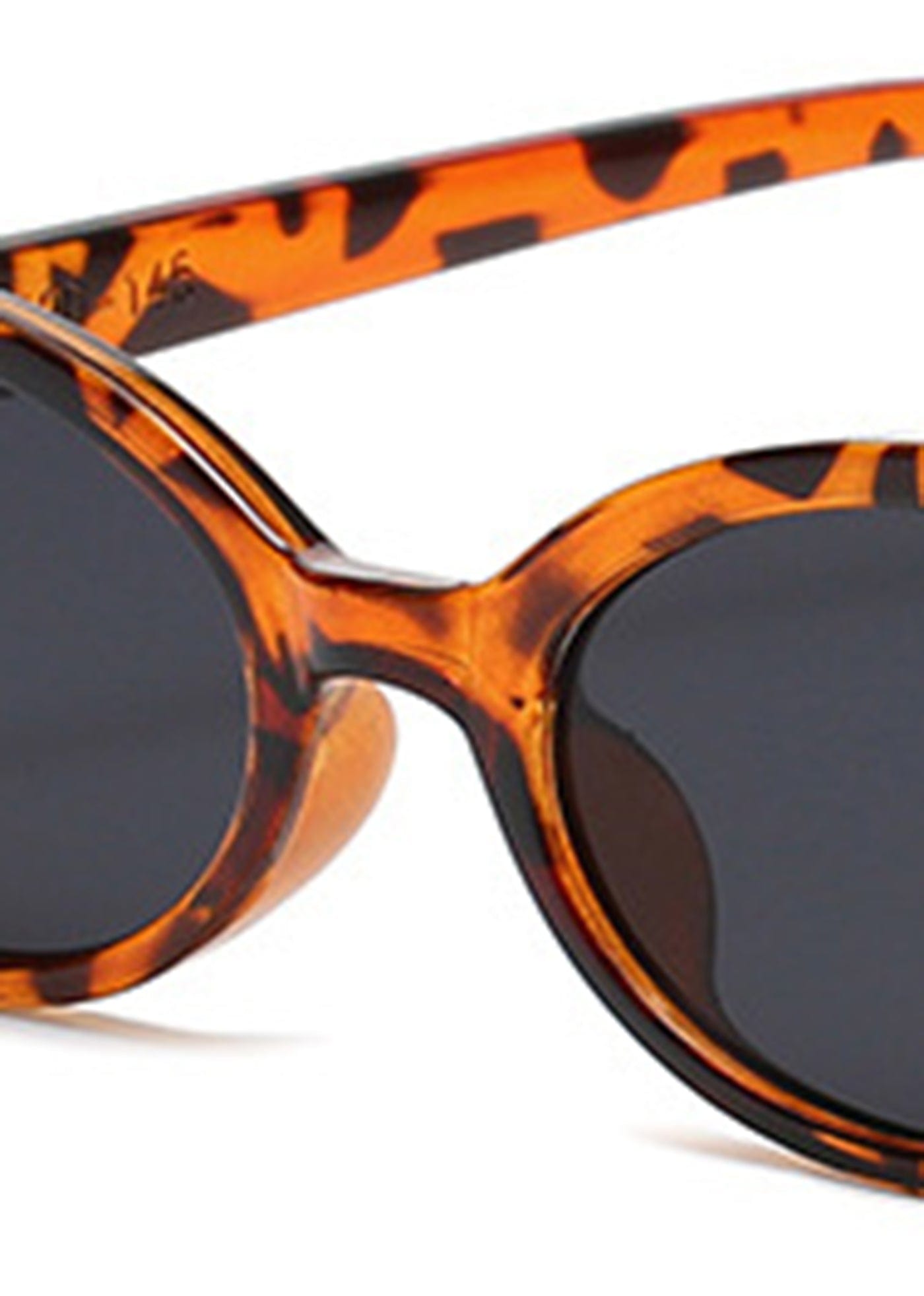 Retro Ellipse Fashion Sunglasses