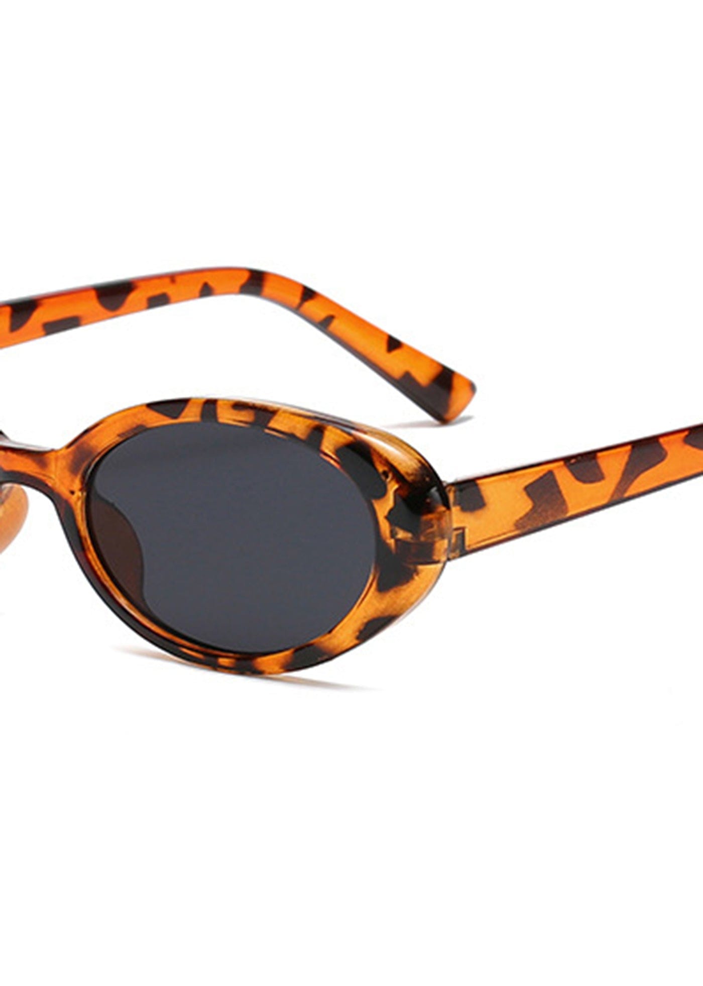 Retro Ellipse Fashion Sunglasses