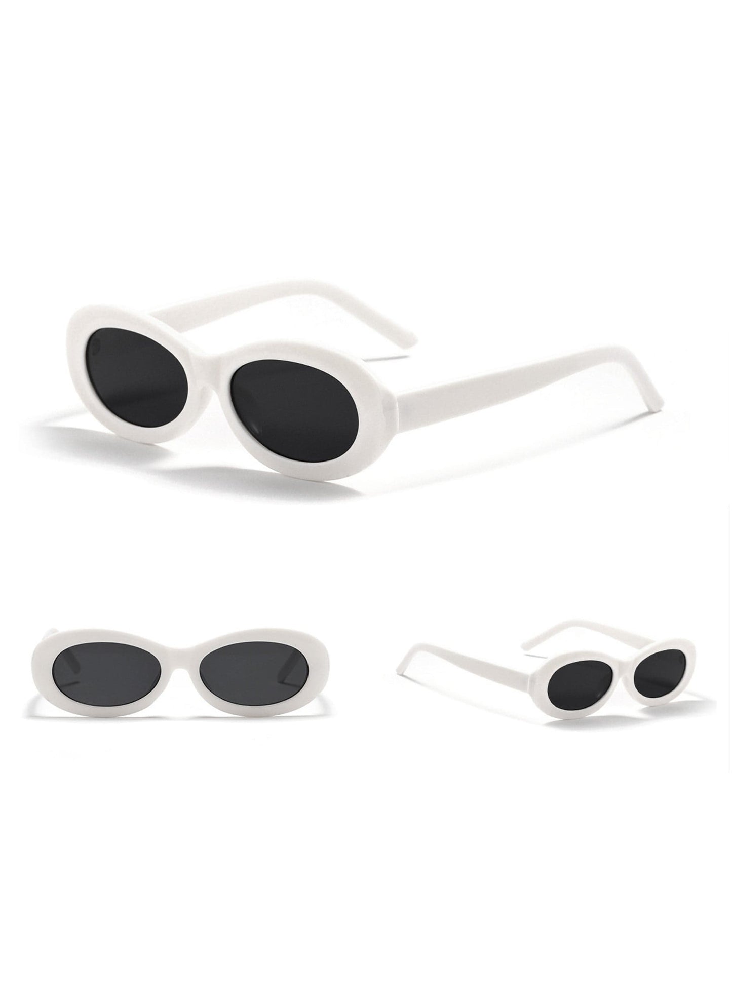 Chic Oval Sunglasses for Impact
