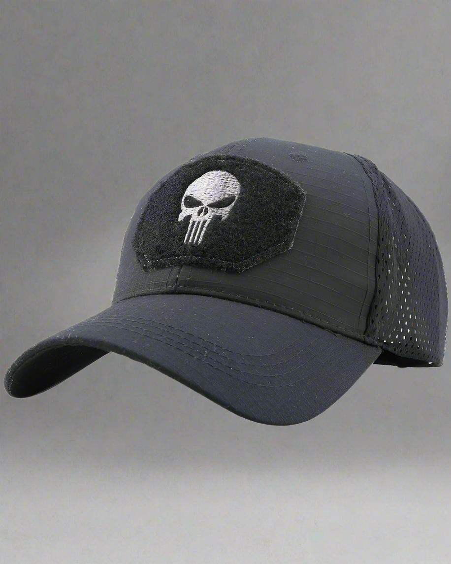 Skull Camo Tactical Cap