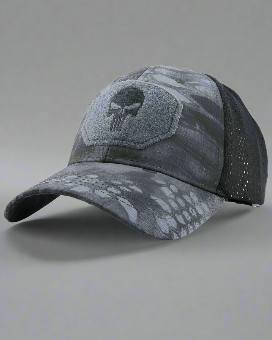 Skull Camo Tactical Cap