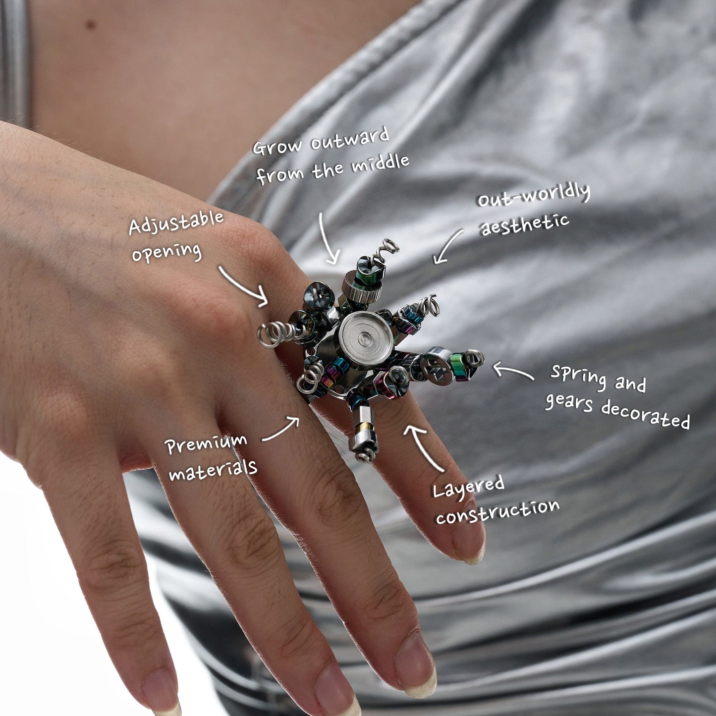 Apocalyptic Dance Party Ring