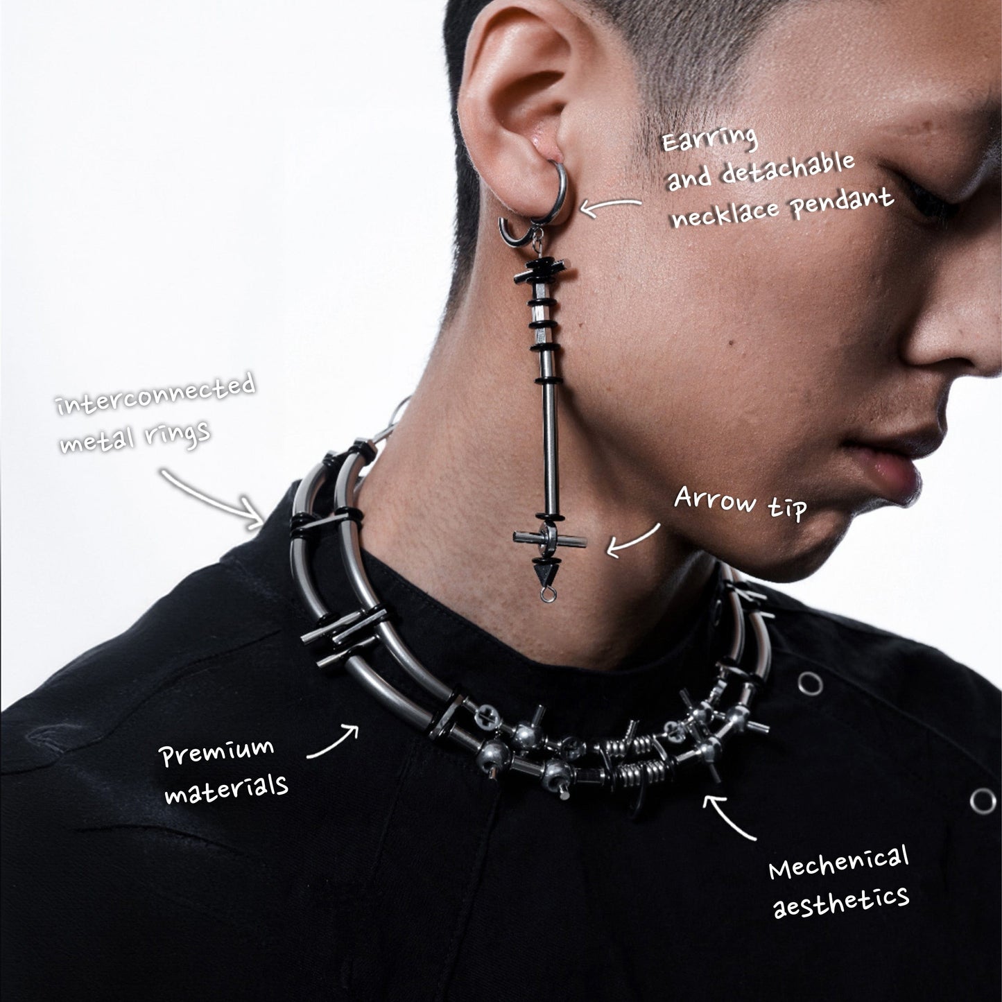 Chic Detachable Statement Necklace