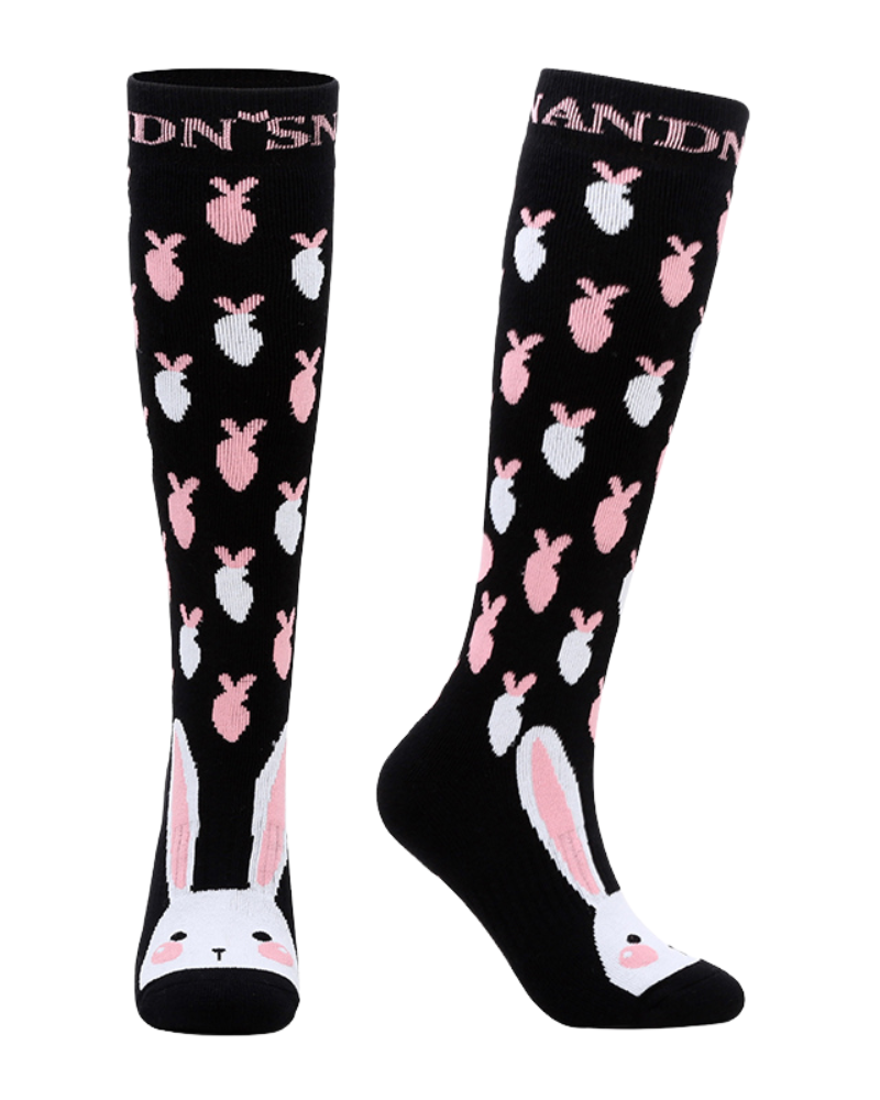 Cozy Long Cotton Ski Socks