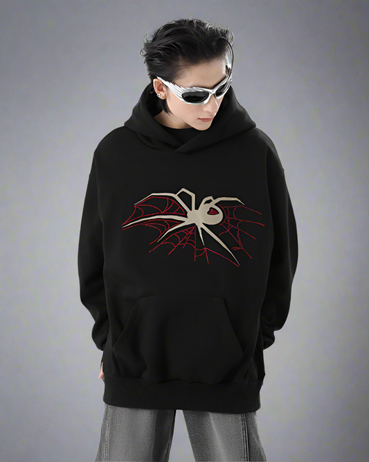 Urban Spider Graphic Hoodie