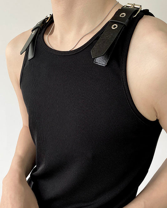 Urban Sleek Sleeveless Tank Top