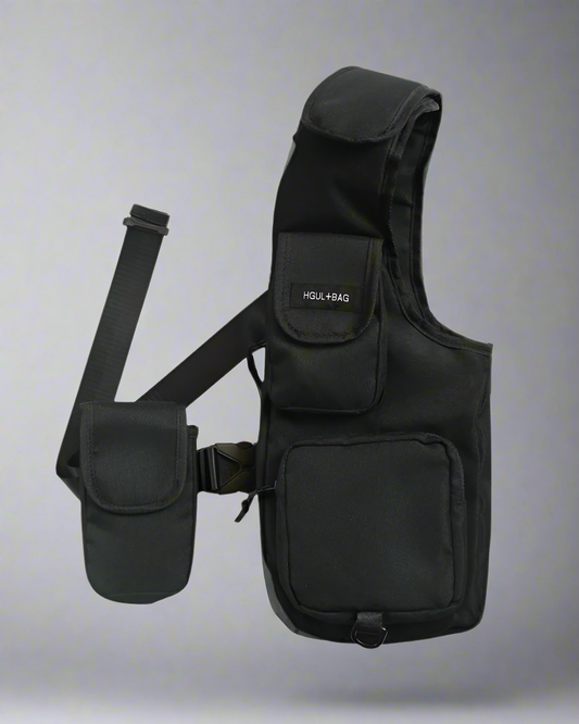 Chic Half Vest Chest Bag