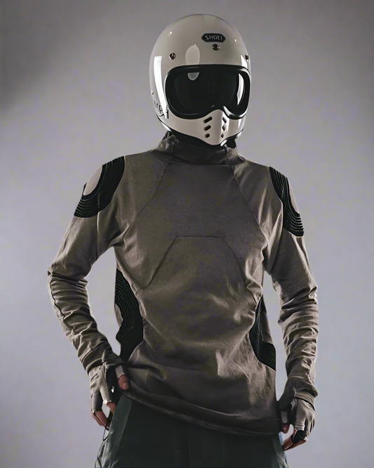 Vintage Distressed Cotton Tee