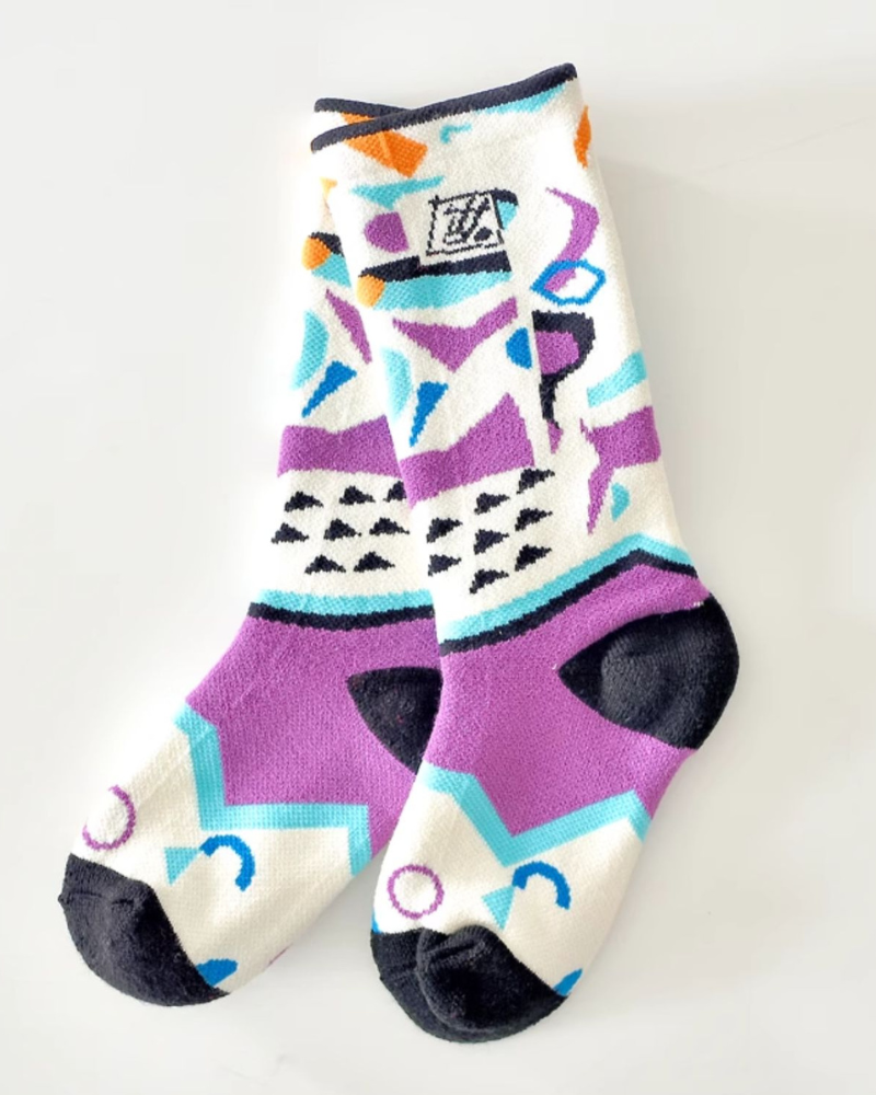 Cozy Kids' Long Ski Socks