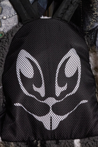 Adorable Bunny Ear Plush Pack -  cute bunny bag - Cute Bunny Ear Plush Backpack for Kids - View 9