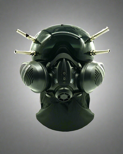 Advanced Cyberpunk Visor & Mask -  adjustable mask - Stylish Cyberpunk Visor and Mask for Bold Looks - View 3