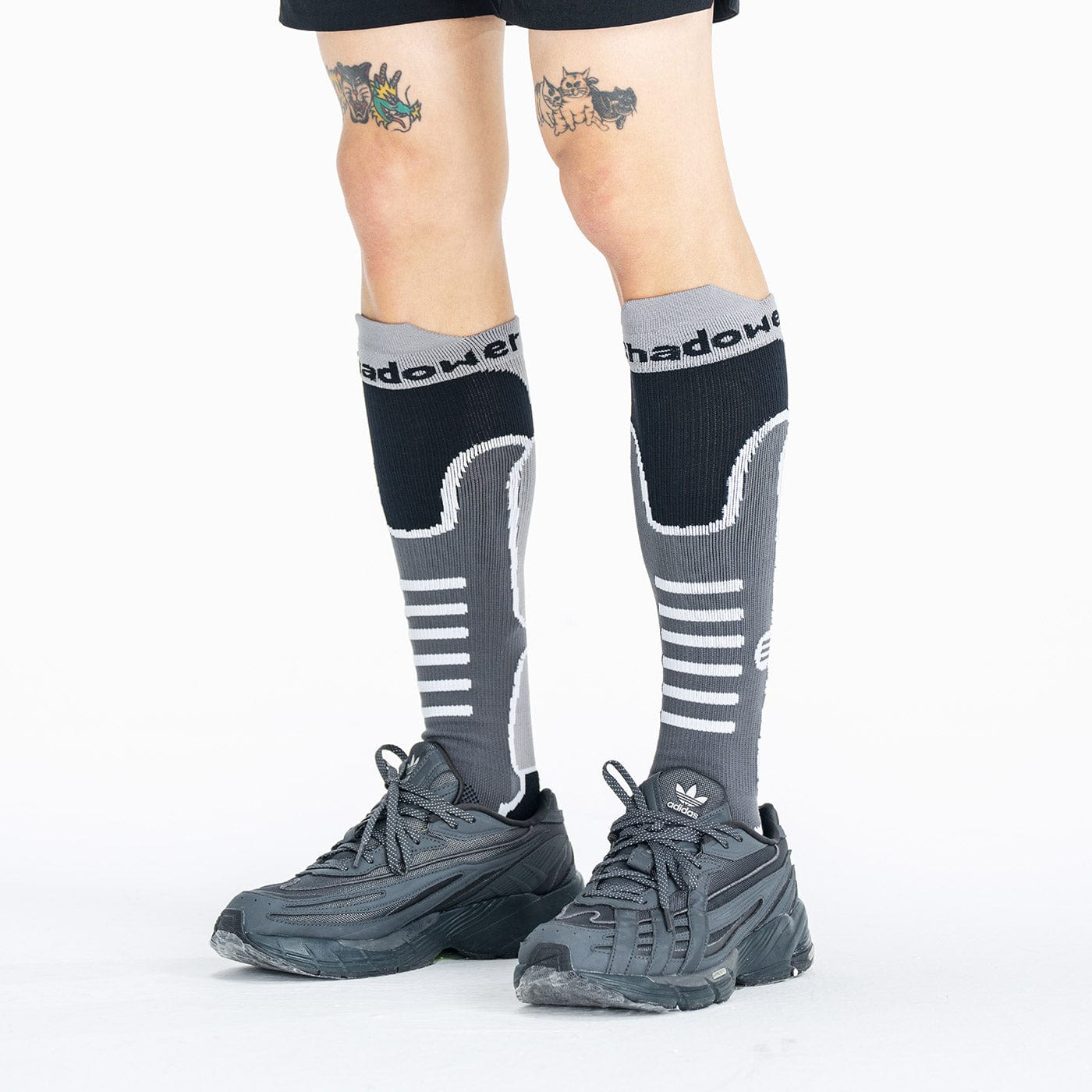 Socks - Advanced Mechanical Support Socks - ENSHADOWER Mechanical Socks by Imaphotic