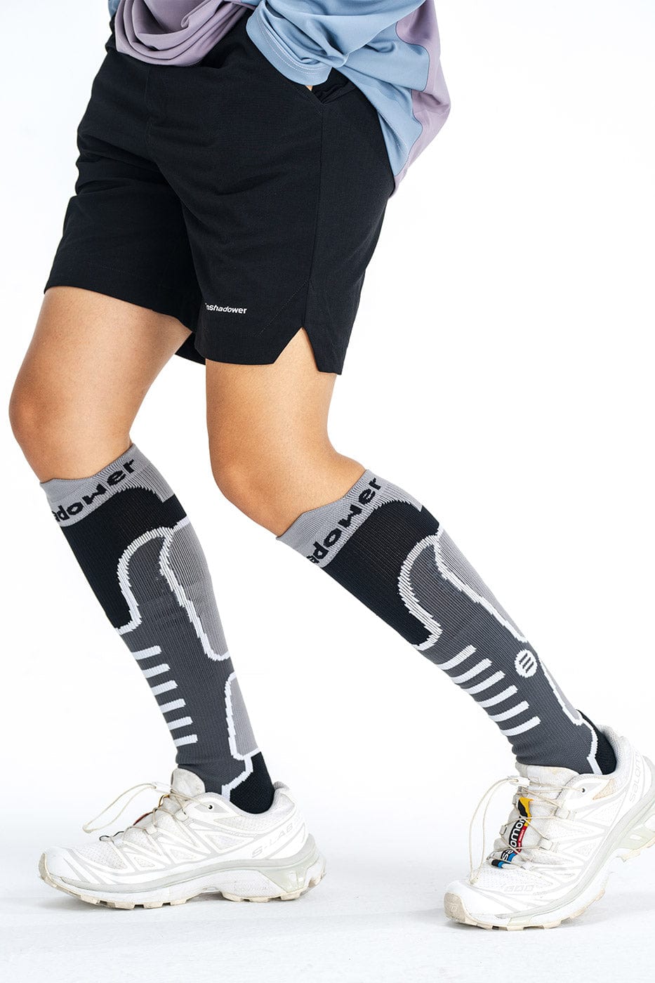 Advanced Mechanical Support Socks -  football design - Advanced Mechanical Support Socks for Unique Style - View 5
