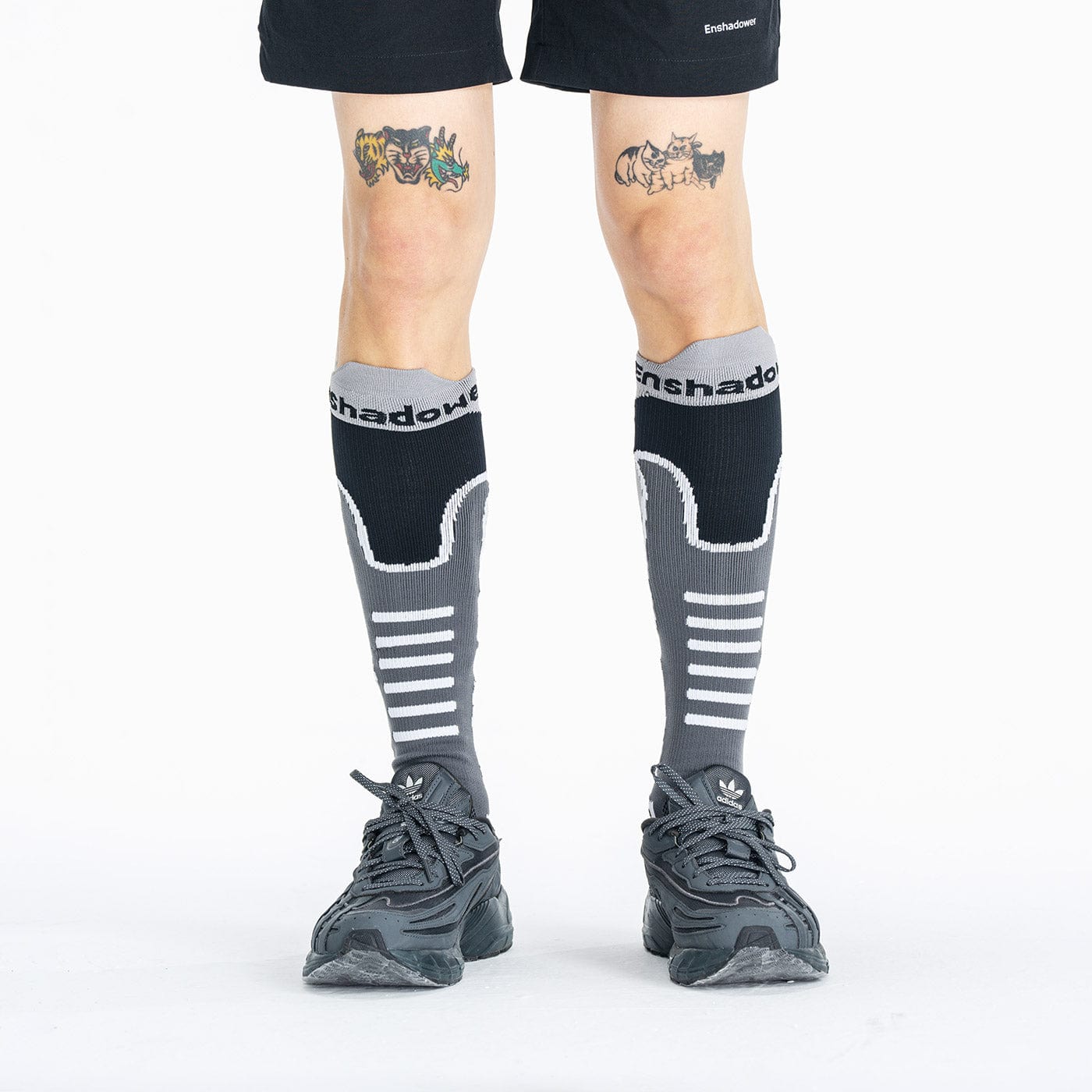 Socks - Advanced Mechanical Support Socks - Grey by Imaphotic