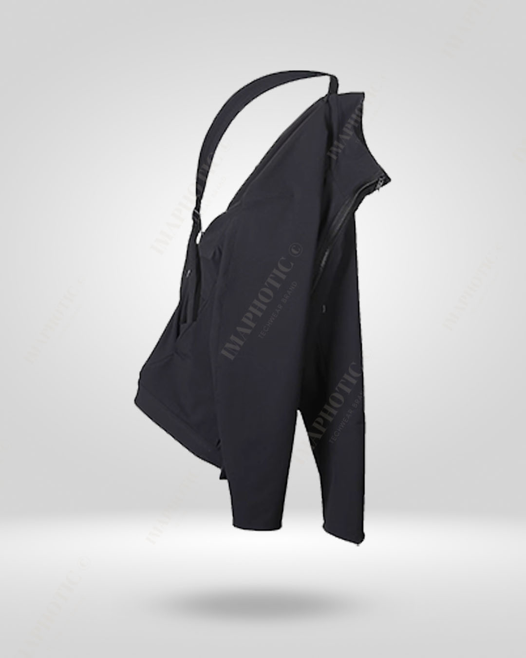 Advanced Men's Tactical Techwear Jacket -  fashionable outdoor jacket - Men's Waterproof Techwear Jacket for Outdoor Adventures - View 12