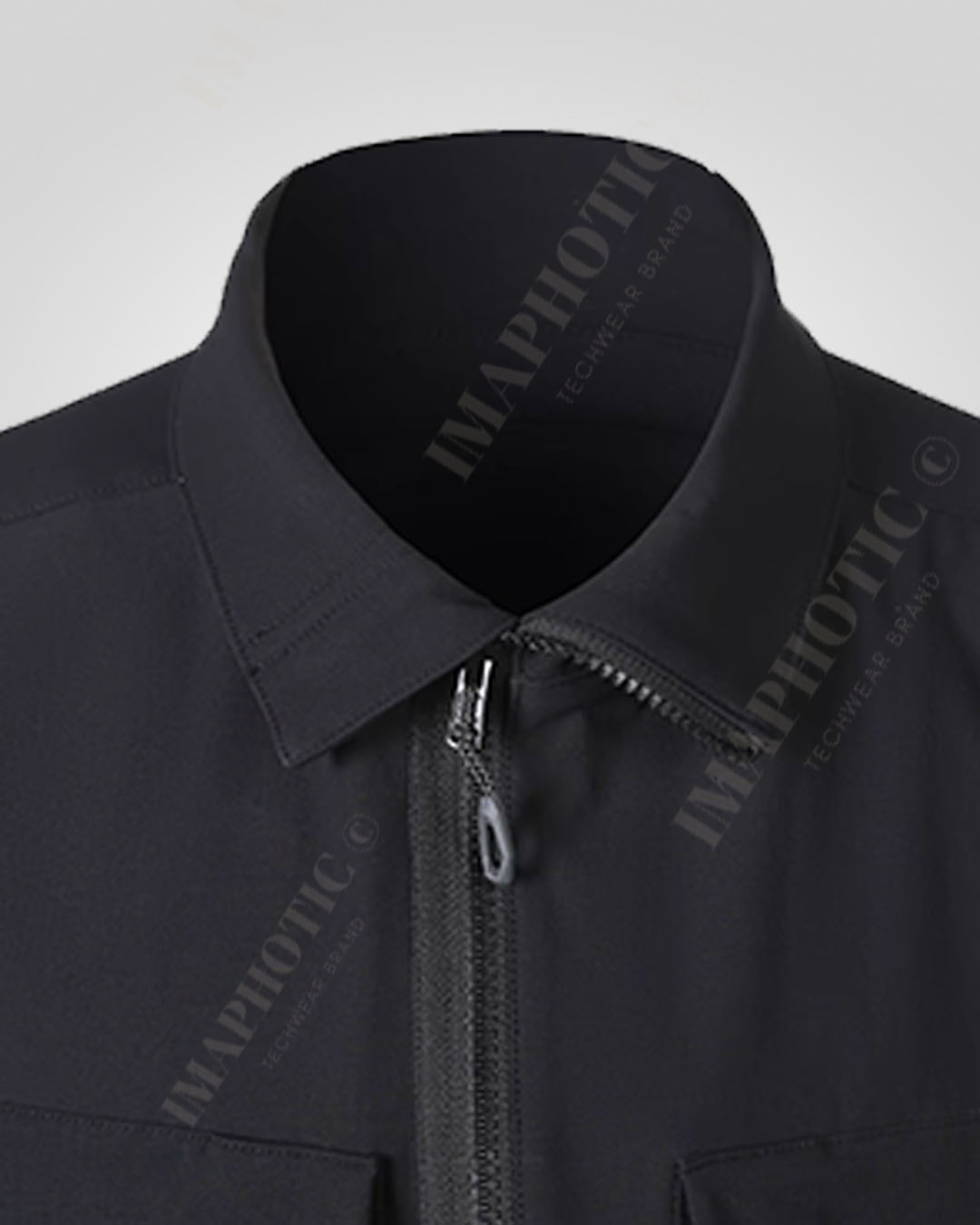 Advanced Men's Tactical Techwear Jacket -  men's fashion - Men's Waterproof Techwear Jacket for Outdoor Adventures - View 4