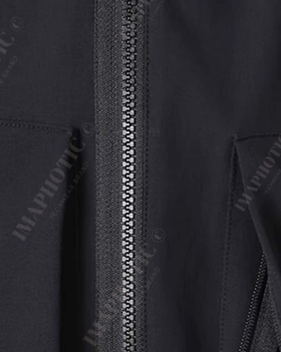 Advanced Men's Tactical Techwear Jacket -  stylish tactical gear - Men's Waterproof Techwear Jacket for Outdoor Adventures - View 6