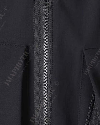 Advanced Men's Tactical Techwear Jacket -  stylish tactical gear - Men's Waterproof Techwear Jacket for Outdoor Adventures - View 6